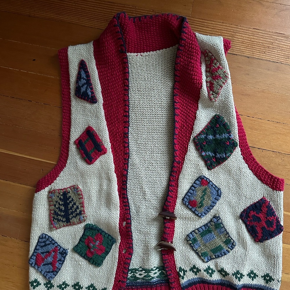 Knit vest